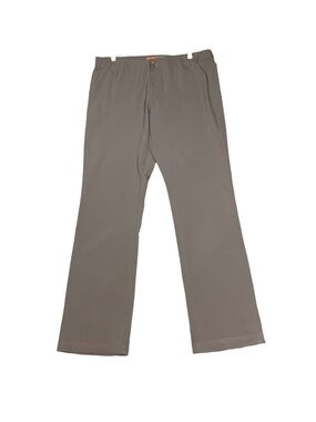 Merrell Gray Hiking Pants Straight Leg Sz 14 UPF 50+ Opti Wick Light Breathable